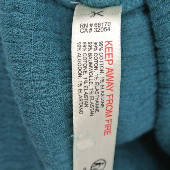 Free People Midi Blue Ruffle Detail Dress w/ Detachable Straps - Picture 7 of 8